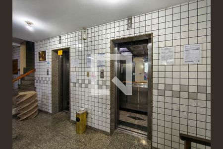 Área comum de kitnet/studio para alugar com 1 quarto, 30m² em Tijuca, Rio de Janeiro