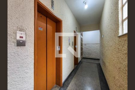Área comum de kitnet/studio para alugar com 1 quarto, 30m² em Tijuca, Rio de Janeiro