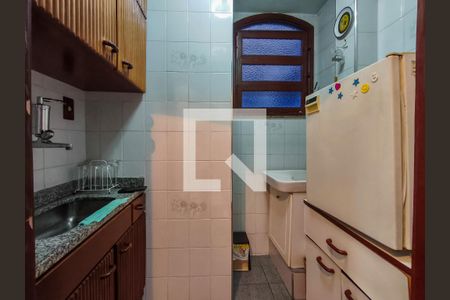 Studio à venda com 30m², 1 quarto e sem vagaCozinha e Área de Serviço