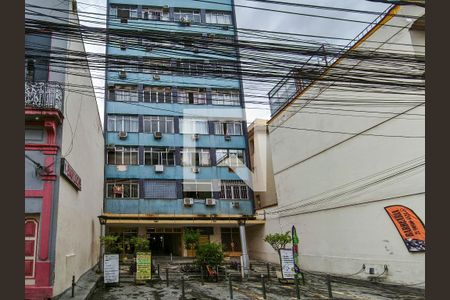 Studio à venda com 30m², 1 quarto e sem vagaFachada e portaria
