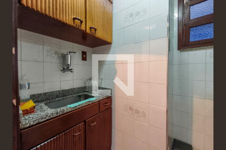Studio à venda com 30m², 1 quarto e sem vagaCozinha e Área de Serviço