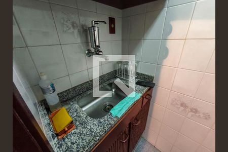 Studio à venda com 30m², 1 quarto e sem vagaCozinha e Área de Serviço