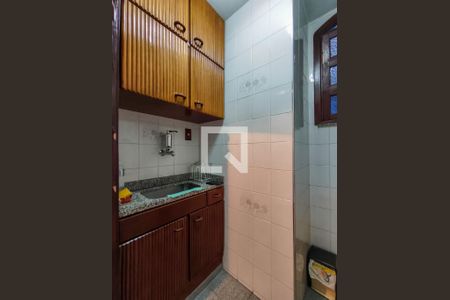 Studio à venda com 30m², 1 quarto e sem vagaCozinha e Área de Serviço