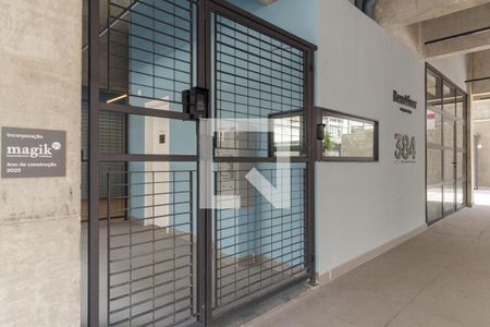 Apartamento à venda com 27m², 1 quarto e sem vagaFachada