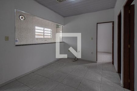 Sala de casa para alugar com 2 quartos, 70m² em Vila Moraes, São Paulo