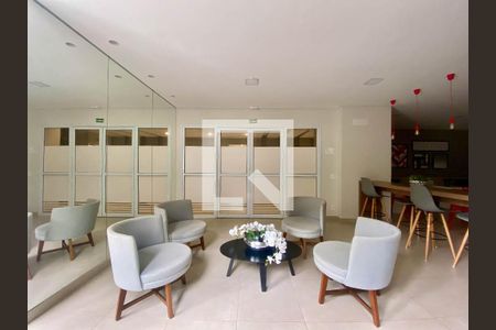 Área comum de apartamento para alugar com 1 quarto, 23m² em Brás, São Paulo