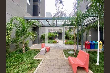 Área comum de apartamento para alugar com 1 quarto, 23m² em Brás, São Paulo