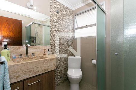 Apartamento à venda com 67m², 2 quartos e 1 vaga Apartamento à venda com 67m², 2 quartos e 1 vagaBanheiro