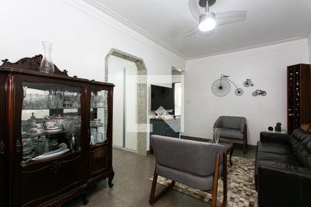 Sala de apartamento à venda com 2 quartos, 67m² em Tatuapé, São Paulo