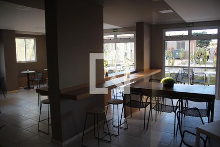 Apartamento à venda com 48m², 2 quartos e 1 vagaÁrea comum