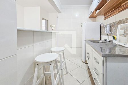 Apartamento para alugar com 35m², 1 quarto e sem vaga Apartamento para alugar com 35m², 1 quarto e sem vagaCozinha