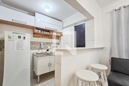 Apartamento para alugar com 35m², 1 quarto e sem vaga Apartamento para alugar com 35m², 1 quarto e sem vagaCozinha