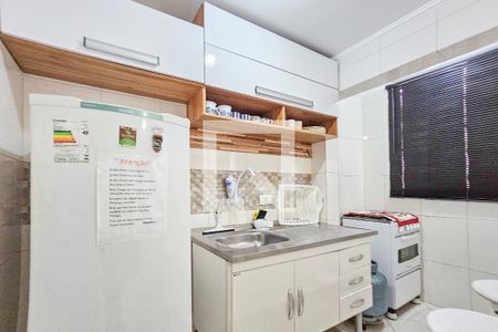 Apartamento para alugar com 35m², 1 quarto e sem vaga Apartamento para alugar com 35m², 1 quarto e sem vagaCozinha