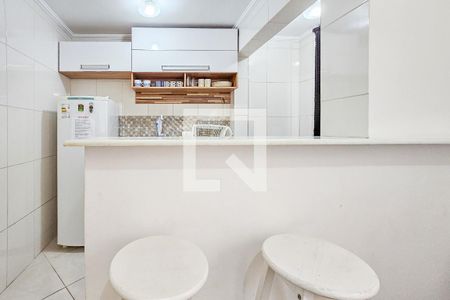 Apartamento para alugar com 35m², 1 quarto e sem vaga Apartamento para alugar com 35m², 1 quarto e sem vagaCozinha
