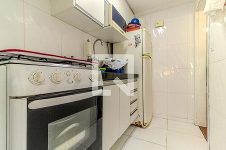 Cozinha de apartamento para alugar com 1 quarto, 45m² em Vila Buarque, São Paulo