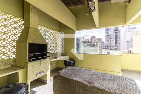 Apartamento para alugar com 45m², 1 quarto e 1 vagaChurrasqueira