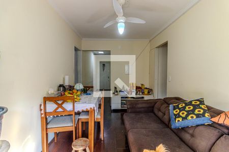 Sala de apartamento para alugar com 1 quarto, 45m² em Vila Buarque, São Paulo