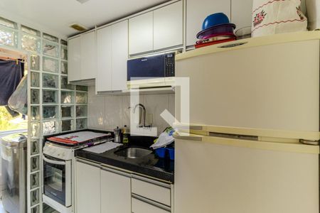 Cozinha de apartamento para alugar com 1 quarto, 45m² em Vila Buarque, São Paulo
