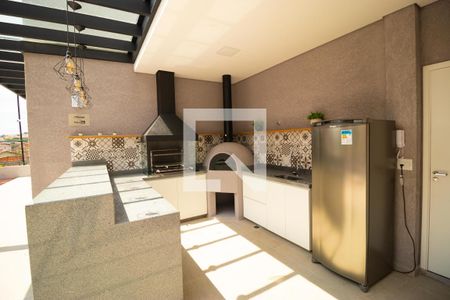 Apartamento para alugar com 49m², 2 quartos e 1 vagaÁrea comum - Churrasqueira