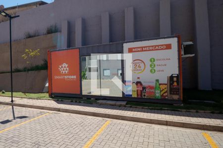 Apartamento para alugar com 49m², 2 quartos e 1 vagaÁrea comum - Mini Mercado