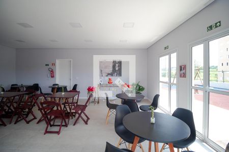 Apartamento para alugar com 49m², 2 quartos e 1 vagaÁrea comum - Salão de festas