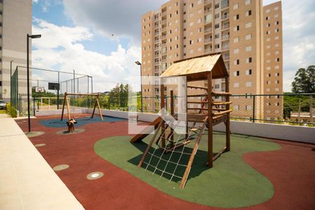 Apartamento para alugar com 49m², 2 quartos e 1 vagaÁrea comum - Playground