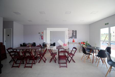 Apartamento para alugar com 49m², 2 quartos e 1 vagaÁrea comum - Salão de festas