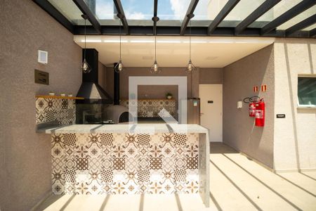 Apartamento para alugar com 49m², 2 quartos e 1 vagaÁrea comum - Churrasqueira