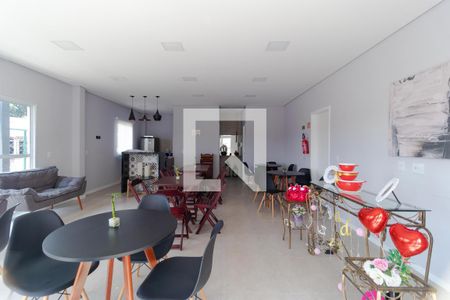 Apartamento para alugar com 49m², 2 quartos e 1 vagaÁrea comum - Salão de festas