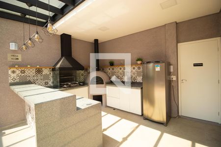 Apartamento para alugar com 49m², 2 quartos e 1 vagaÁrea comum - Churrasqueira