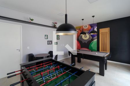 Apartamento para alugar com 49m², 2 quartos e 1 vagaÁrea comum - Salão de Jogos