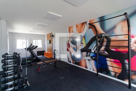 Apartamento para alugar com 49m², 2 quartos e 1 vagaÁrea comum - Academia