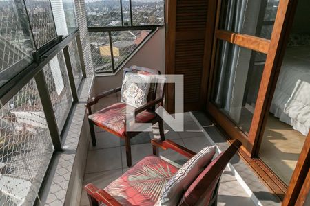 Apartamento à venda com 220m², 3 quartos e 3 vagasvaranda da suite