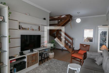Sala de apartamento à venda com 3 quartos, 220m² em Tristeza, Porto Alegre