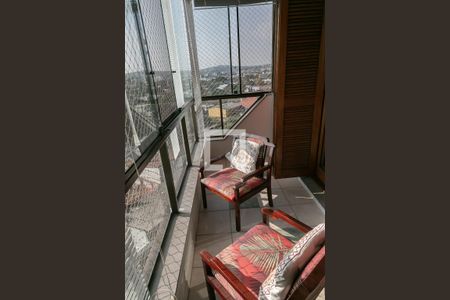 Apartamento à venda com 220m², 3 quartos e 3 vagasvaranda da suiteVaranda