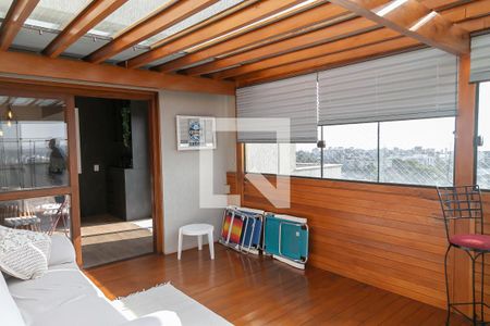 Apartamento à venda com 220m², 3 quartos e 3 vagasVaranda