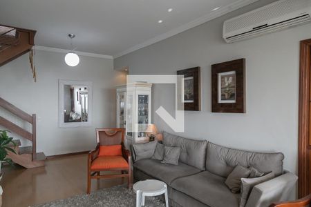 Sala de apartamento à venda com 3 quartos, 220m² em Tristeza, Porto Alegre