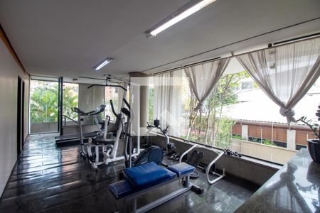 Apartamento à venda com 50m², 1 quarto e 1 vaga Apartamento à venda com 50m², 1 quarto e 1 vagaÁrea comum - Academia