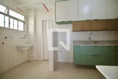 Apartamento para alugar com 100m², 3 quartos e 2 vagas Apartamento para alugar com 100m², 3 quartos e 2 vagasCozinha e Área de Serviço