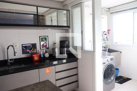 Apartamento à venda com 67m², 2 quartos e 1 vagaCozinha e Área de Serviço