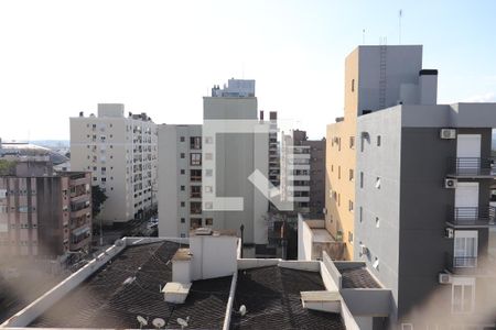 Apartamento à venda com 67m², 2 quartos e 1 vagaVista da sala