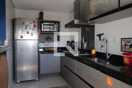 Apartamento à venda com 67m², 2 quartos e 1 vagaCozinha