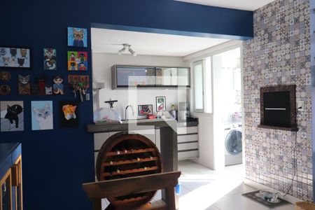 Apartamento à venda com 67m², 2 quartos e 1 vagaDetalhe da cozinha
