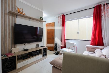 Casa de condomínio à venda com 59m², 2 quartos e sem vaga Casa de condomínio à venda com 59m², 2 quartos e sem vagaSala