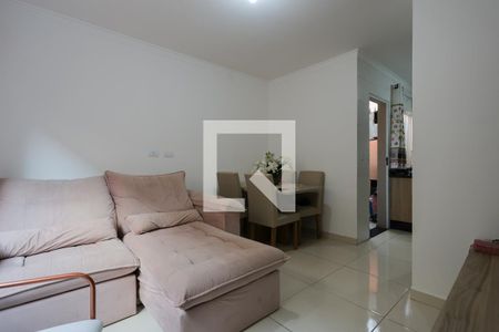 Casa de condomínio à venda com 59m², 2 quartos e sem vaga Casa de condomínio à venda com 59m², 2 quartos e sem vagaSala