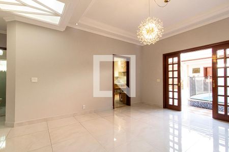 Sala de casa de condomínio para alugar com 4 quartos, 271m² em Jardim Astro, Sorocaba