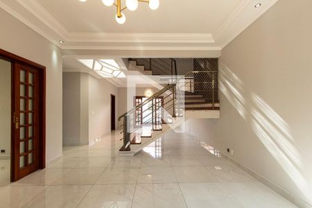 Sala de casa de condomínio para alugar com 4 quartos, 271m² em Jardim Astro, Sorocaba