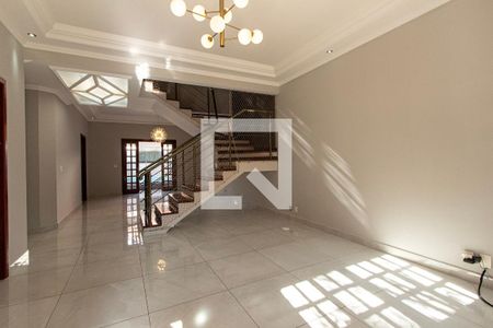 Sala de casa de condomínio para alugar com 4 quartos, 271m² em Jardim Astro, Sorocaba