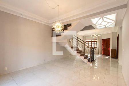 Sala de casa de condomínio para alugar com 4 quartos, 271m² em Jardim Astro, Sorocaba