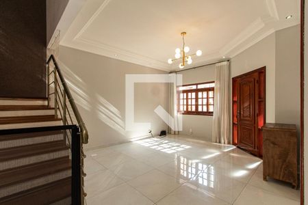 Sala de casa de condomínio para alugar com 4 quartos, 271m² em Jardim Astro, Sorocaba